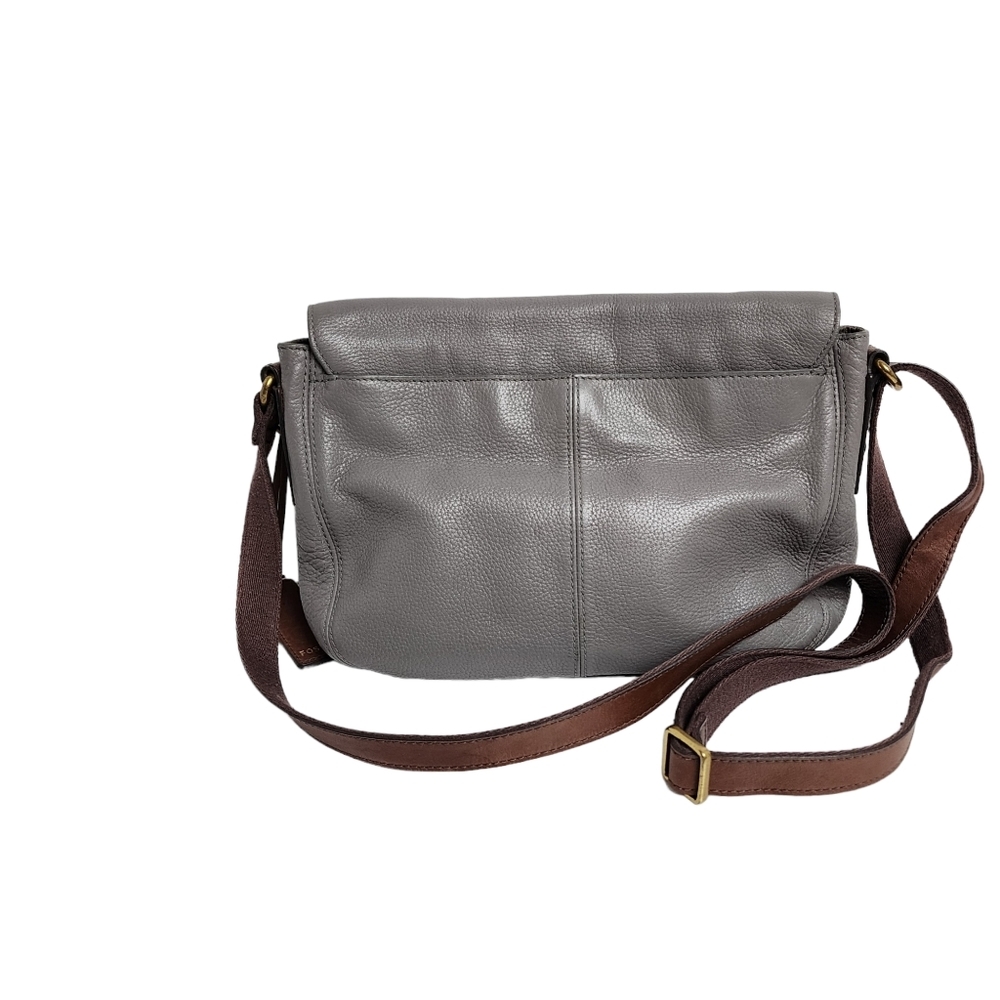 FOSSIL LEATHER CROSSBODY BAG - Picture 6 of 10